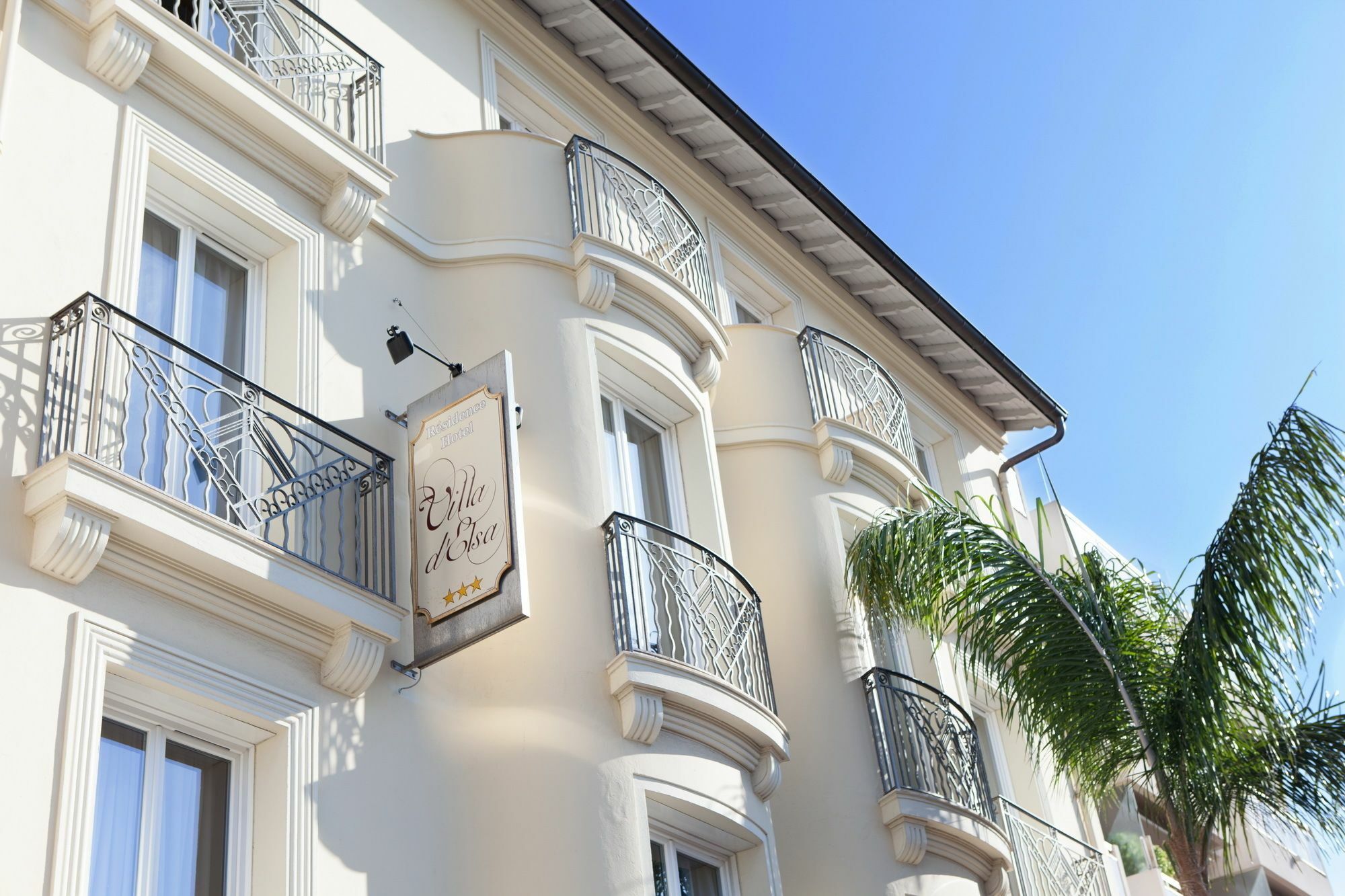 ז'ואן-לה-פינס Hotel Villa D'Elsa מראה חיצוני תמונה